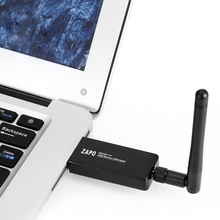 Беспроводной USB-адаптер W66L 2 дБи, 300 Мбит/с, 802.11N 2024 - купить недорого