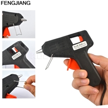 1 pc 20W Hot Melt Glue Gun with 7mm Glue Stick Industrial Mini Guns Thermo Electric Heat Temperature Tool Repair Tool 2024 - buy cheap