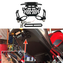 Soporte ajustable de acero inoxidable para motocicleta YAMAHA, MT-07, MT 07, 09, MT07, MT09, Tracer FZ1, FZ8 2024 - compra barato