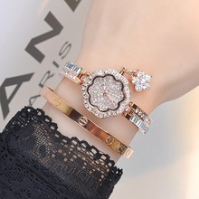 Luxury Women Watches! WomenDiamond Bracelet Watch Female Rose Gold Silver Dress Watch Lady Rhinestone Bangle Watch Wristwatches 2024 - buy cheap