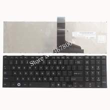 NEW Keyboard for TOSHIBA SATELLITE L850 L850D P850 L855 L855D L870 L870D US Black laptop keyboard 2024 - buy cheap