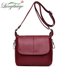 Women Leather Bags Designer Crossbody Bags Fashion Luxury Handbags For Women 2019 Shoulder Bag Female Purses And Hand bags Bolsa 2024 - buy cheap