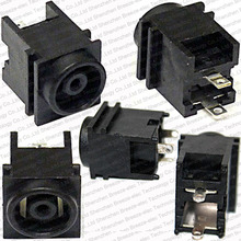 1 ~ 100 pçs/lote DC Jack Poder porta de Soquete do conector para Sony Vaio PCG-Z505 SRX VX SR VGN-FS VGN-C200 PCG-7A2L PCG-7D2L Série 2 Pin 2024 - compre barato