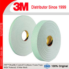 3M 4026 Double Coated Urethane Foam Tape Natural, 3/4 in x 36 yd 1/16 in 2024 - buy cheap