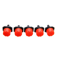 100pcs DIY Drip Irrigation System Adjustable Micro Drip Irrigation Watering Anti-clogging Emitter Dripper Red Garden Supplies 2024 - buy cheap