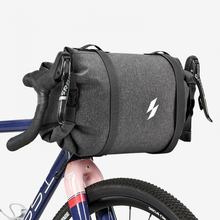 ROSWHEEL-bolsa reflectante para manillar de bicicleta de montaña y carretera, bolsa para parte superior del marco frontal, diseño enrollado, 112008 2024 - compra barato