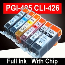 For Canon Pixma MG6140 MG 6140 Printer Cartridge Ink PGI425 PGI-425 6C 2024 - buy cheap
