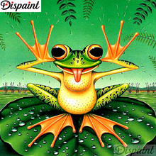 Dispaint Full Square/Round Drill 5D DIY Diamond Painting "Cartoon frog" Embroidery Cross Stitch 3D Home Decor A10666 2024 - buy cheap