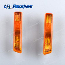 Pair L+R Amber Lens Side Marker Light Corner Light 63137164489 63137164490 For BMW E53 X5 2000 2001 2002 2003 2004 2005 2006 2024 - buy cheap