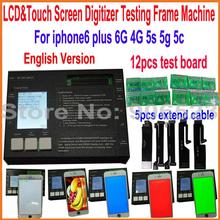 Newest 8 IN 1 LCD Touch Screen Tester Frame Machine Built In Rechargeable Battery For iPhone 4 S 5 5S 5C 6 6Plus ITouch 5 2024 - buy cheap
