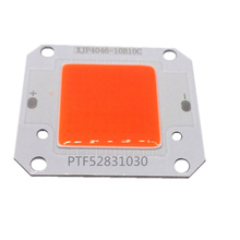 Chip cob de led 12v 50w com espectro completo 400-840nm, driver ic inteligente integrado 2024 - compre barato