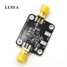 Lusya 10 кГц в 1 ГГц 10dBm широкополосный усилитель РЧ, малошумный усилитель LNA, модуль HF VHF UHF fm Ham радио, с радио, с поддержкой Wi-Fi, 10 кГц в 1 ГГц, 10 дБм, широкополосный усилитель РЧ 2024 - купить недорого