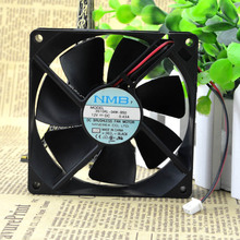 Free shipping NMB 9cm 9025 dual ball bearing cooling fan 12V 0.43A 3610KL-04W-B50 2 line 2024 - buy cheap