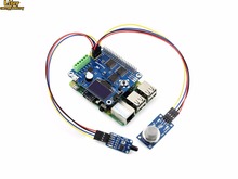 Плата расширения Raspberry Pi Pioneer600 поддерживает Raspberry Pi A +/B +/2B/3B/3B + 0,96 дюймовый oled-дисплей CP2102 USB для UART 2024 - купить недорого