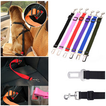 Ajustável Dog Pet Harness Chumbo Dog Pet Cinto De Segurança do Carro Cinto De Segurança Usado com Coleira e Trela Arnês Cão de Estimação de Viagem acessories 2024 - compre barato