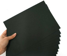 Álbum de papel para cartão, de alta qualidade, 50 peças, a3/a4, preto, manual, com cartão, frete grátis 2024 - compre barato