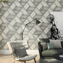 Beibehang-papel tapiz 3D europeo para pared de salón, rollo para cubrir muros, dormitorio 2024 - compra barato