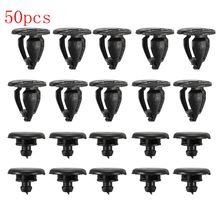 50pcs Car Interior Trim Strip Clips Panel For RENAULT CLIO KANGOO TRAFFIC 7703077434 2024 - buy cheap