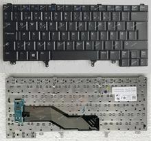 Nuevo teclado DK noruego nórdico finlandés danés para DELL Latitude E6420 E5420 E6220 E6320 E6430 sin puntero, sin retroiluminación 2024 - compra barato