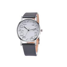 Unisex Watch Retro Design Lovely Cartoon Cat Leather Band Analog Alloy Quartz Wrist Watch Casual Watch Relogio Masculino 2024 - buy cheap