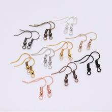 100Pcs/Lot 20x17mm Gold Color Iron Bead Charms Earring Wires Earrings Hooks for DIY Jewelry Making Findings Accessories 2024 - buy cheap