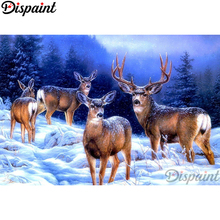 Dispaint Full Square/Round Drill 5D DIY Diamond Painting "animal Boat scenery" 3D Embroidery Cross Stitch Home Decor Gift A11740 2024 - buy cheap