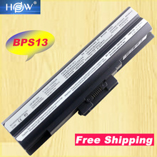 HSW Laptop battery For SONY for Vaio BPS13/B VGP BPS13/Q VGP-BPS13B/B BPS21B/B BPS21 GN-AW VGN-CS VGN-FW VGN-NS VGN-NW 2024 - buy cheap