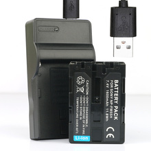 LANFULANG NP-FM55H Battery and USB Charger For Sony Camcorder/Camera CCD-TRV408 DCR-DVD100 DCR-DVD200 DCR-HC88 2024 - buy cheap