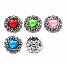 Wholesale metal Rhinestone Snap Buttons W134 High heels Diy Jewelry fit 18mm Snap button Necklaces/Bracelets for women 2024 - buy cheap