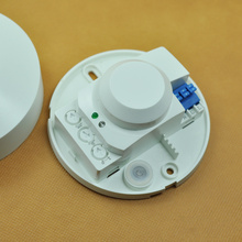 Interruptor com sensor de radar para micro-ondas, sensor de movimento, indução automática, painel de luz de teto, escadas, interruptor de radar 2024 - compre barato