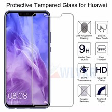 9H HD Tempered Glass for Huawei Mate 20 X 10 Lite Screen Glass on Huawei Honor 8X 8A 8C Hard Glass for Huawei P30 20 Lite Pro 2024 - buy cheap