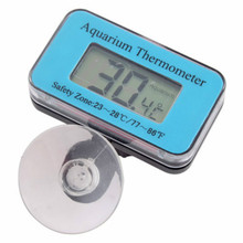Termómetro Digital LCD para acuario, medidor de temperatura del agua sumergible, 0C ~ 50C, Alarma de alta/baja temperatura #5372, gran oferta 2024 - compra barato