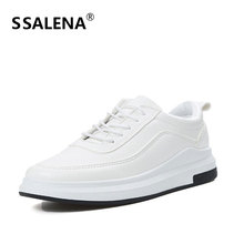 Women Lightweight Flat Skateboard Shoes Classical Athletic White Low Shoes Female Breathable Thick-Soled Sneaker Shoes AA60023 2024 - buy cheap