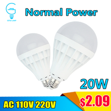 Super Bright LED Lamps E27 220V 240V 3W 5W 7W 9W 12W 15W 18W 25W LED Bulb 110V 127V SMD 2835 Lampada LED Bombillas Spotlight 2024 - buy cheap