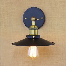 Loft Style Decorative Edison Wall Sconce Bedside Wall Lamp Industrial Vintage Lighting Wall Light Fixtures For Home 2024 - buy cheap