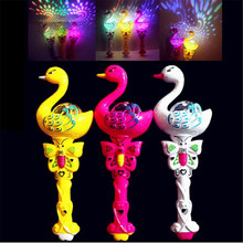 1pc Cute Duck Shape Light-Up Glowing Rod Toys LED Light Up  Luminous Toy Multi Style Flashing Glow For Party Toys 2024 - buy cheap