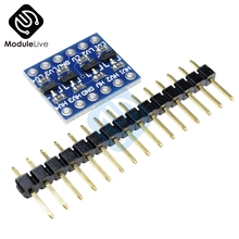 10PCS IIC I2C Logic Level Converter Bi-Directional Board Module 5V/3.3V DC For Arduino With Pins 2024 - buy cheap