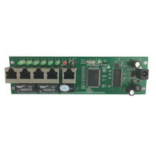 OEM Mini size intelligent wired distribution box 5-port router modules OEM pcb module 192.168.0.1 wire router manufacturer 2024 - buy cheap