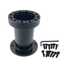 Universal Aluminum Spacer for Steering Wheel Hub Adapter Boss Kit 101mm Height 2024 - buy cheap