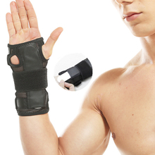 Tala ortopédica de mão para artrite, suporte de pulso para pulso, bandagem de túnel do carpo, tênis e fitness, 1 peça 2024 - compre barato