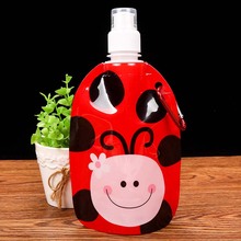 1Pc 360ml Eco Friendly Foldable Cartoon Baby Water Feeding Bag Cups Travel Drink Bottle Safe for Kids 2024 - buy cheap