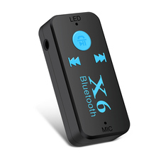 Kebidu X6 Wireless USB 3.5mm Audio Bluetooth 5.0 Receiver Jack USB TF Card Reader MIC Call Support For Car Speaker 2024 - buy cheap