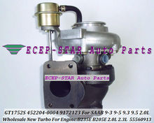 GT1752S 452204-0004, 452204, 9172123, 5955703 de la turbina Turbo turbocompresor de SAAB 9-3 9-5 9,3 9,5 B235E B205E B205L 2.0L 2.3L 2024 - compra barato