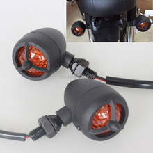 New Black LED Turn Signal Flasher Blinkers Indicator  Fits For Harley Sportster Bobber Custom Chopper 2024 - buy cheap