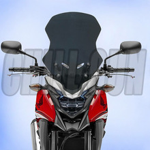 Viseira para-brisa de motocicleta, para honda cb500x 2012 2013 2014 cb 500x segundo, defletor para-brisas 12 '-15' 2024 - compre barato
