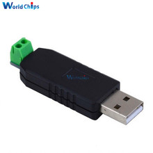 5PCS CH340 Chip USB to RS485 485 Converter Adapter For Win7 XP Vista Linux OS WinCE5.0 2024 - buy cheap