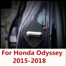 For Honda Odyssey 2015-18 Car Waterproof Door Lock Protective Cover Waterproof and rustproof car styling Interior Accessories 2024 - buy cheap