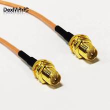 New RP-SMA  Female Jack Switch SMA  RP-SMA  Female Jack Cable RG316 Wholesale Fast Ship 15CM 6" Adapter 2024 - buy cheap