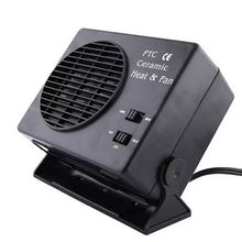 New 12V Car Portable 2 in 1 Electric Fan and Heater 300W Defroster Demister Quick Heating Speed qyh 2024 - buy cheap