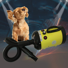 2800W Pet Blowing Machine Mute High Power Hair Dryer Professional Big Dogs And Cats Blow Drier Dedicated Non-crane Style EU Plug 2024 - buy cheap